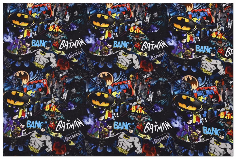Batman Bandai Anime Design 100 – обзор и цена Home Textiles Designer
