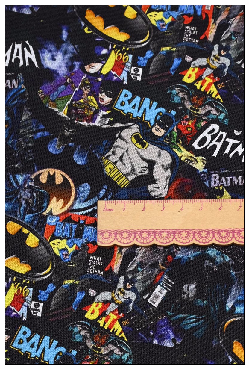 Batman Bandai Anime Design 100 – обзор и цена Home Textiles Designer