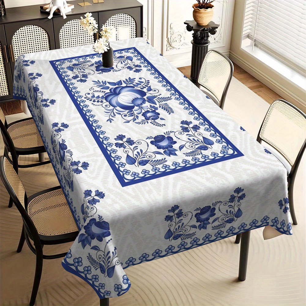 Country Style Square Tableclot – обзор и цена Home Textiles And Decor