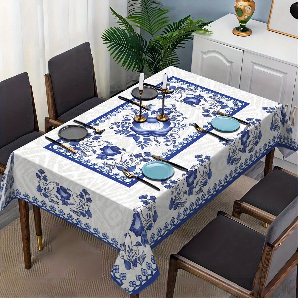 Country Style Square Tableclot – обзор и цена Home Textiles And Decor