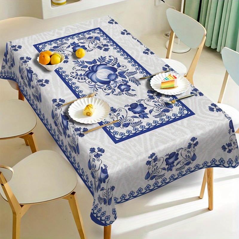 Country Style Square Tableclot – обзор и цена Home Textiles And Decor