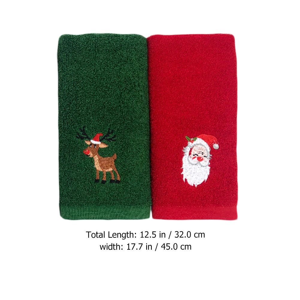 2pcs Embroidery Towel Set Chri – обзор и цена Home Textiles In Pakistan