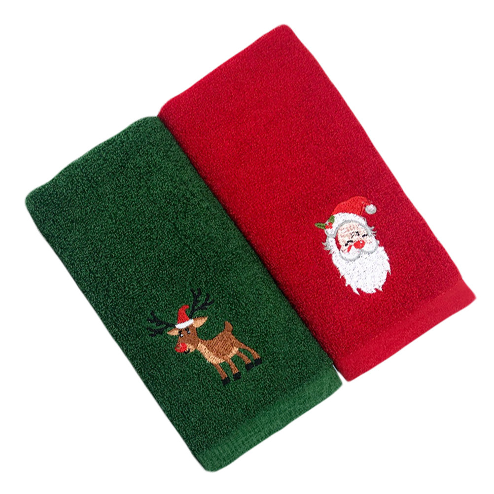 2pcs Embroidery Towel Set Chri – обзор и цена Home Textiles In Pakistan