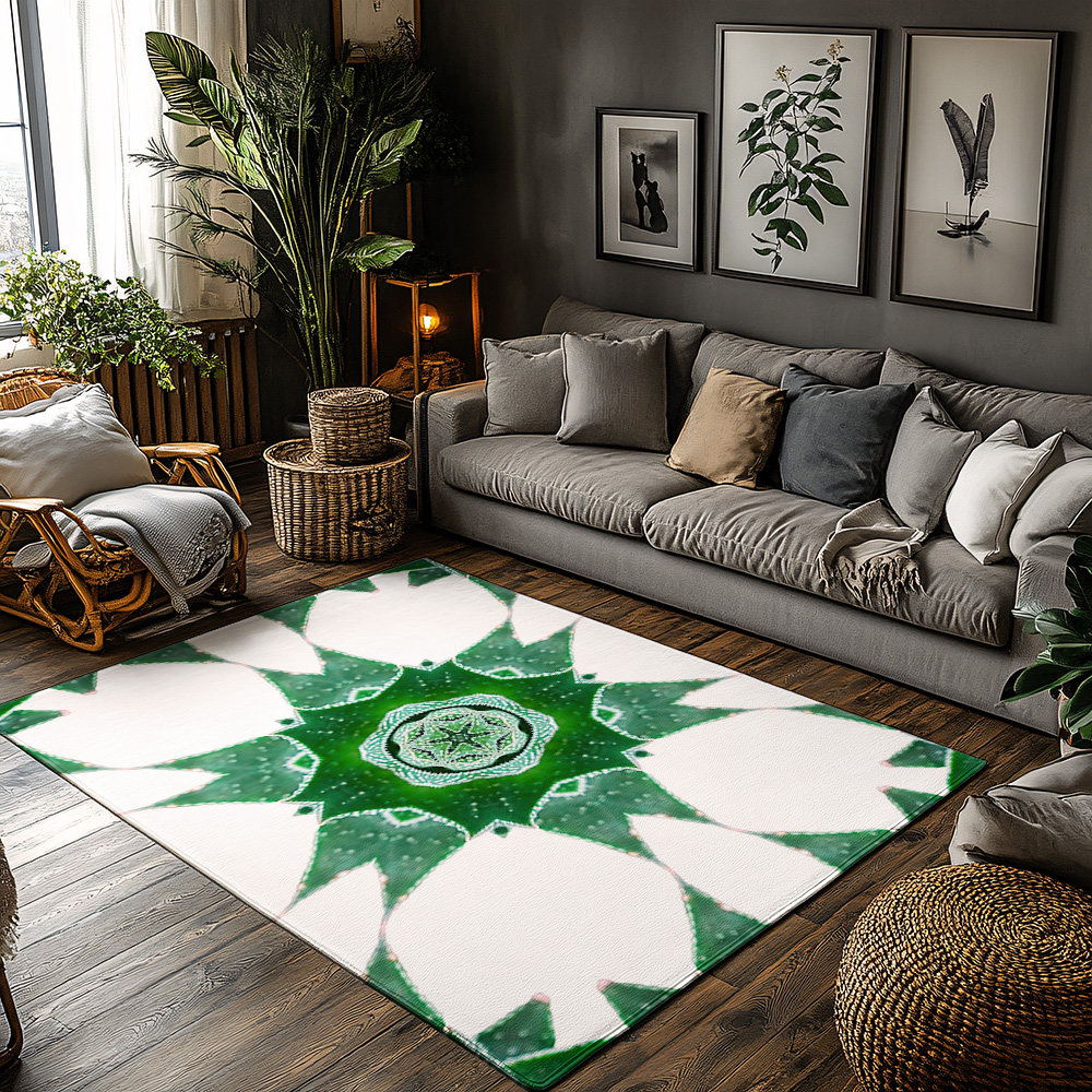 Unique Botanical Area Rug Wash – обзор и цена Home Textiles Designer