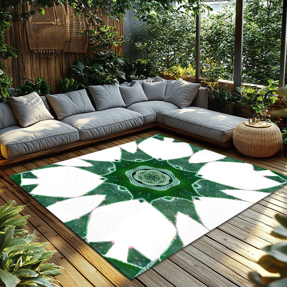 Unique Botanical Area Rug Wash – обзор и цена Home Textiles Designer