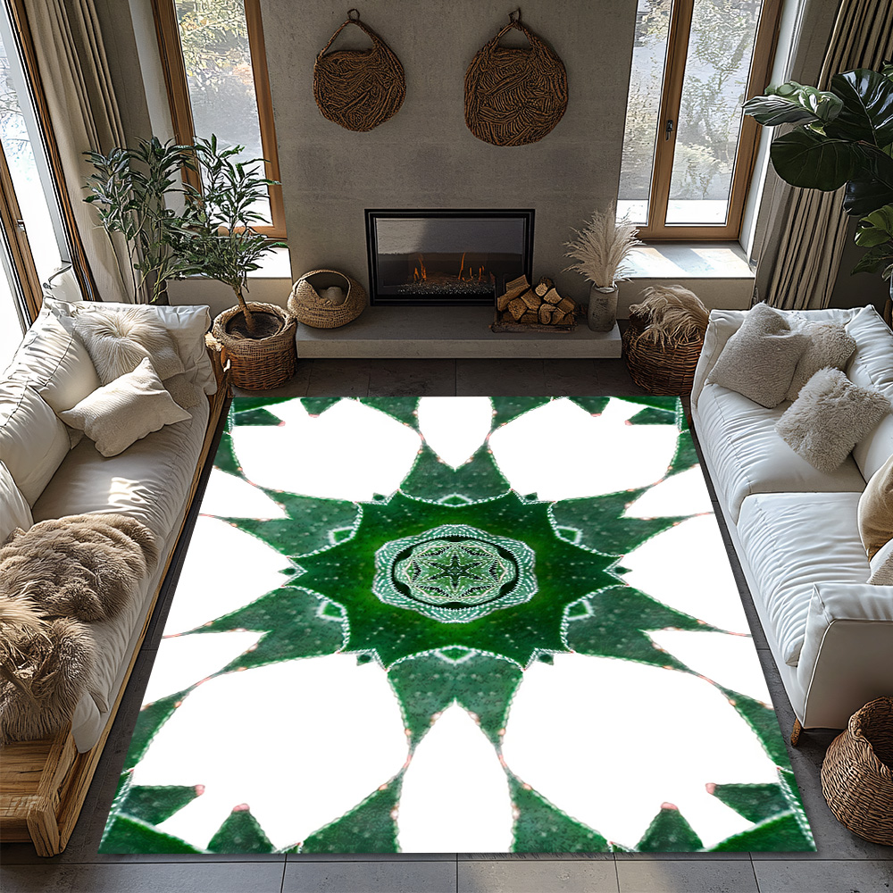 Unique Botanical Area Rug Wash – обзор и цена Home Textiles Designer