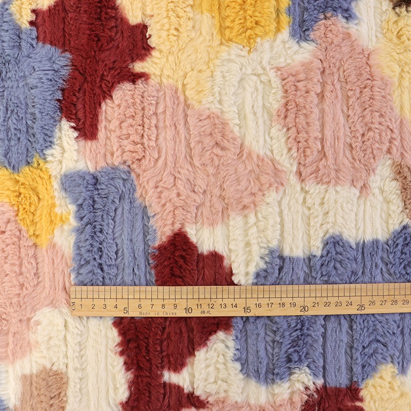 Jacquard Rabbit Fleece Brushed – обзор и цена Home Textiles Designer