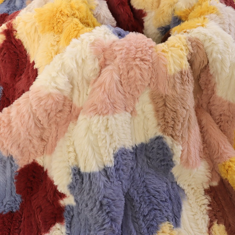Jacquard Rabbit Fleece Brushed – обзор и цена Home Textiles Designer