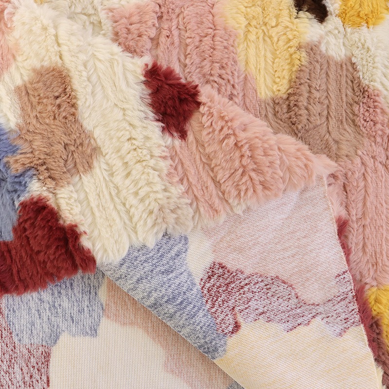 Jacquard Rabbit Fleece Brushed – обзор и цена Home Textiles Designer