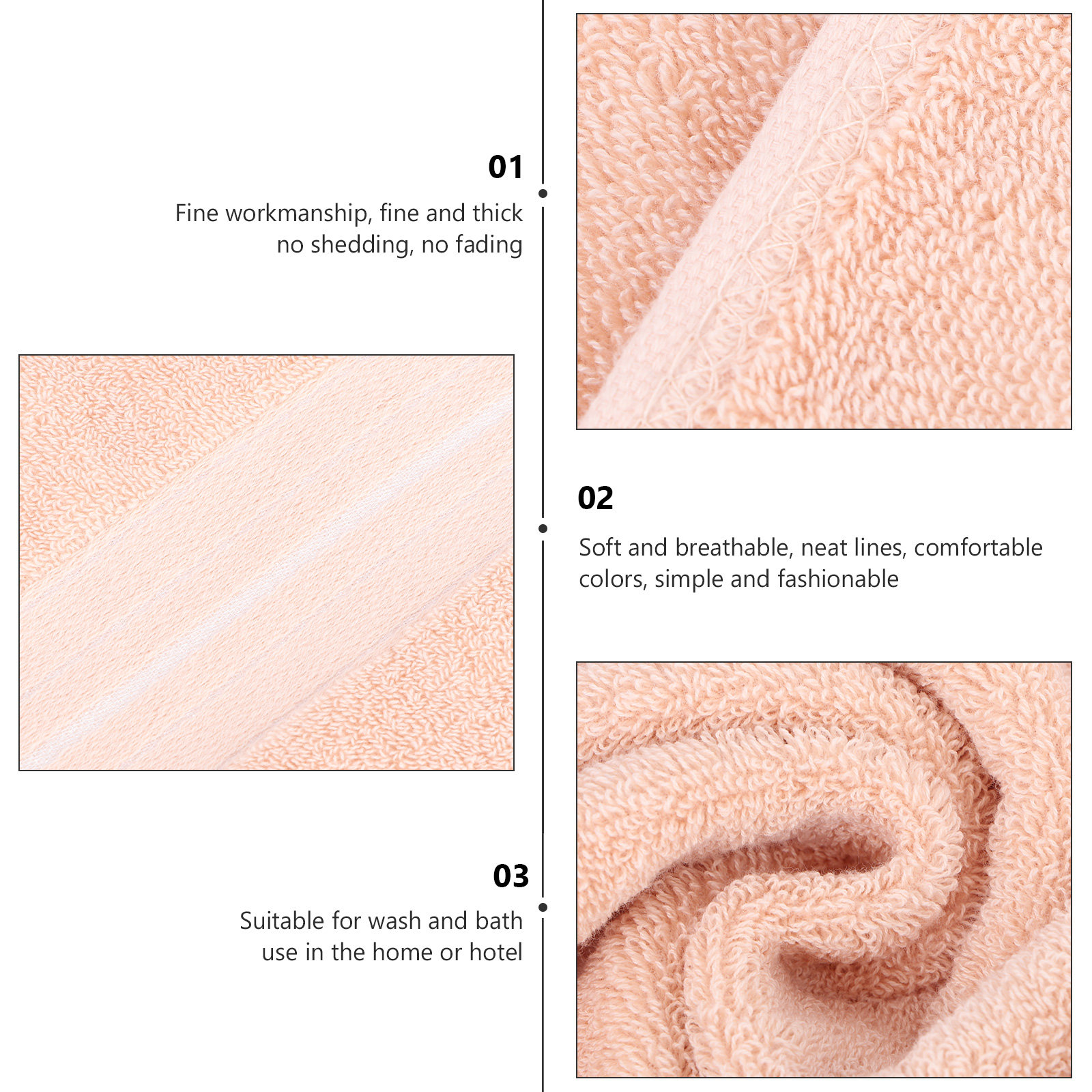 1Pcs Cotton Face Towel Premium – обзор и цена Home Textiles Face Towel