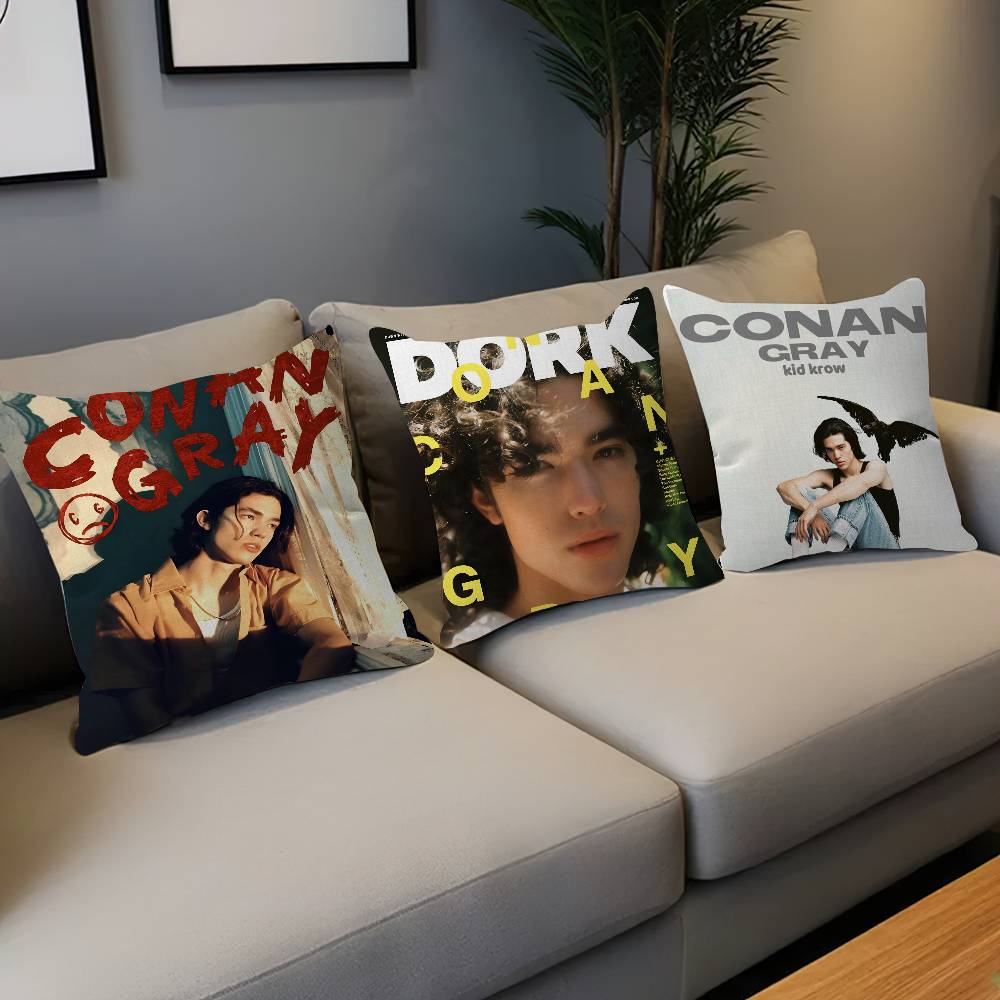 Singer C-Conan Gray Personaliz – обзор и цена Home Textiles Inc