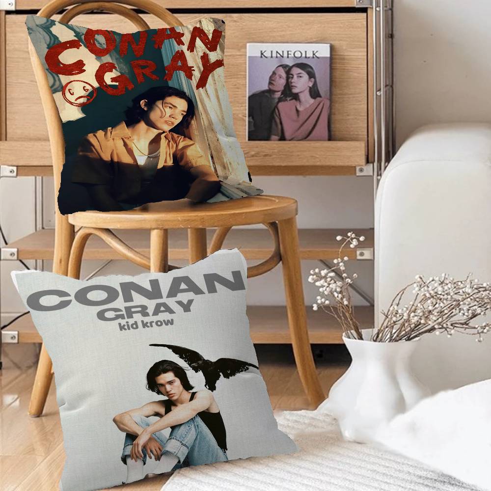Singer C-Conan Gray Personaliz – обзор и цена Home Textiles Inc