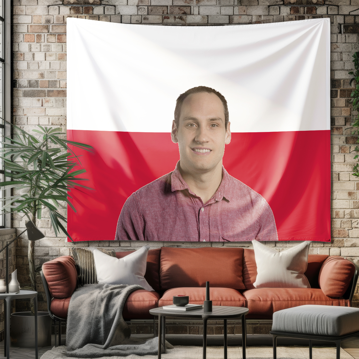 1Pc Custom Photo Polyster Flag – обзор и цена Home Textiles And Decor