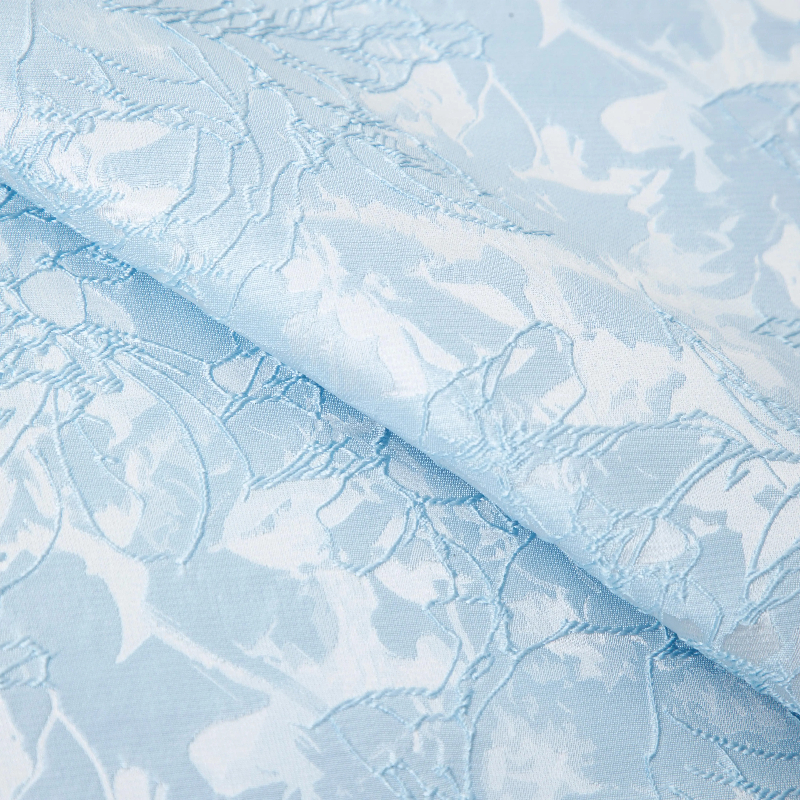 Designer Light Blue Floral Jac – обзор и цена Home Textiles Designer