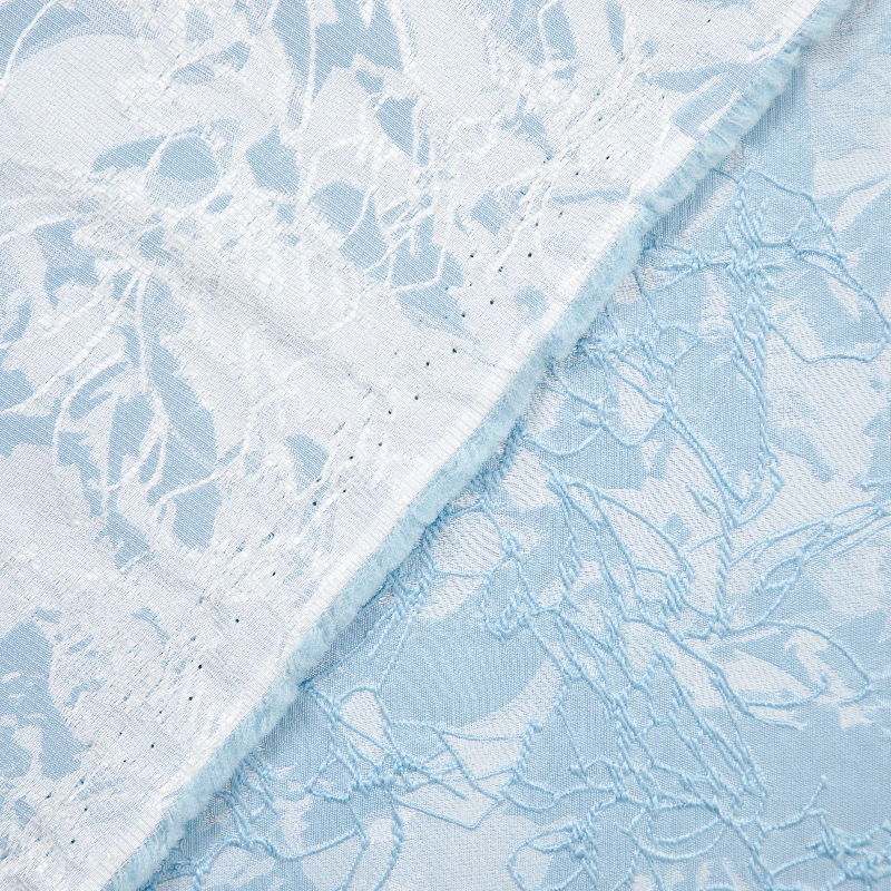 Designer Light Blue Floral Jac – обзор и цена Home Textiles Designer