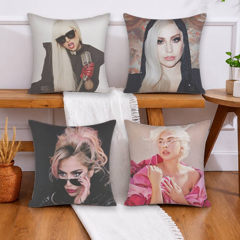 L-Lady G-Gaga Pillow Case for  – обзор и цена Home Textiles Là Gì