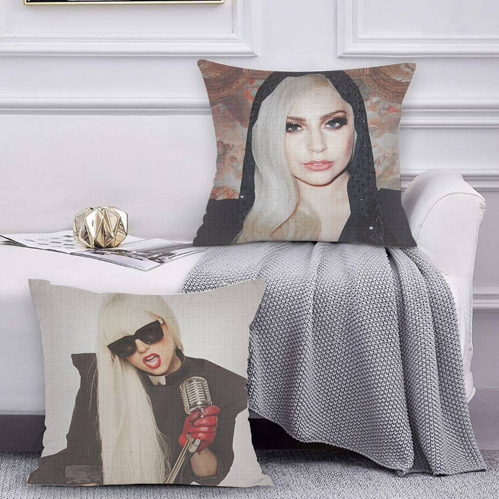L-Lady G-Gaga Pillow Case for  – обзор и цена Home Textiles Là Gì