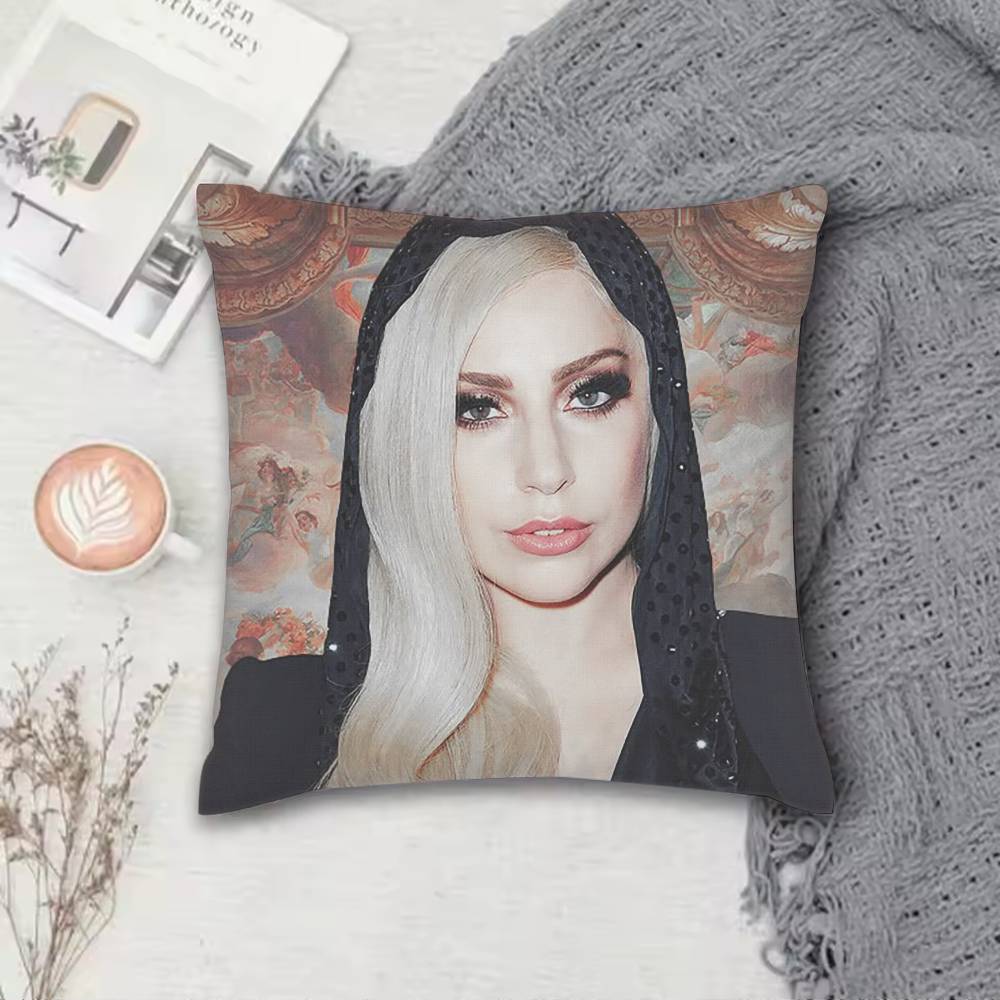 L-Lady G-Gaga Pillow Case for  – обзор и цена Home Textiles Là Gì