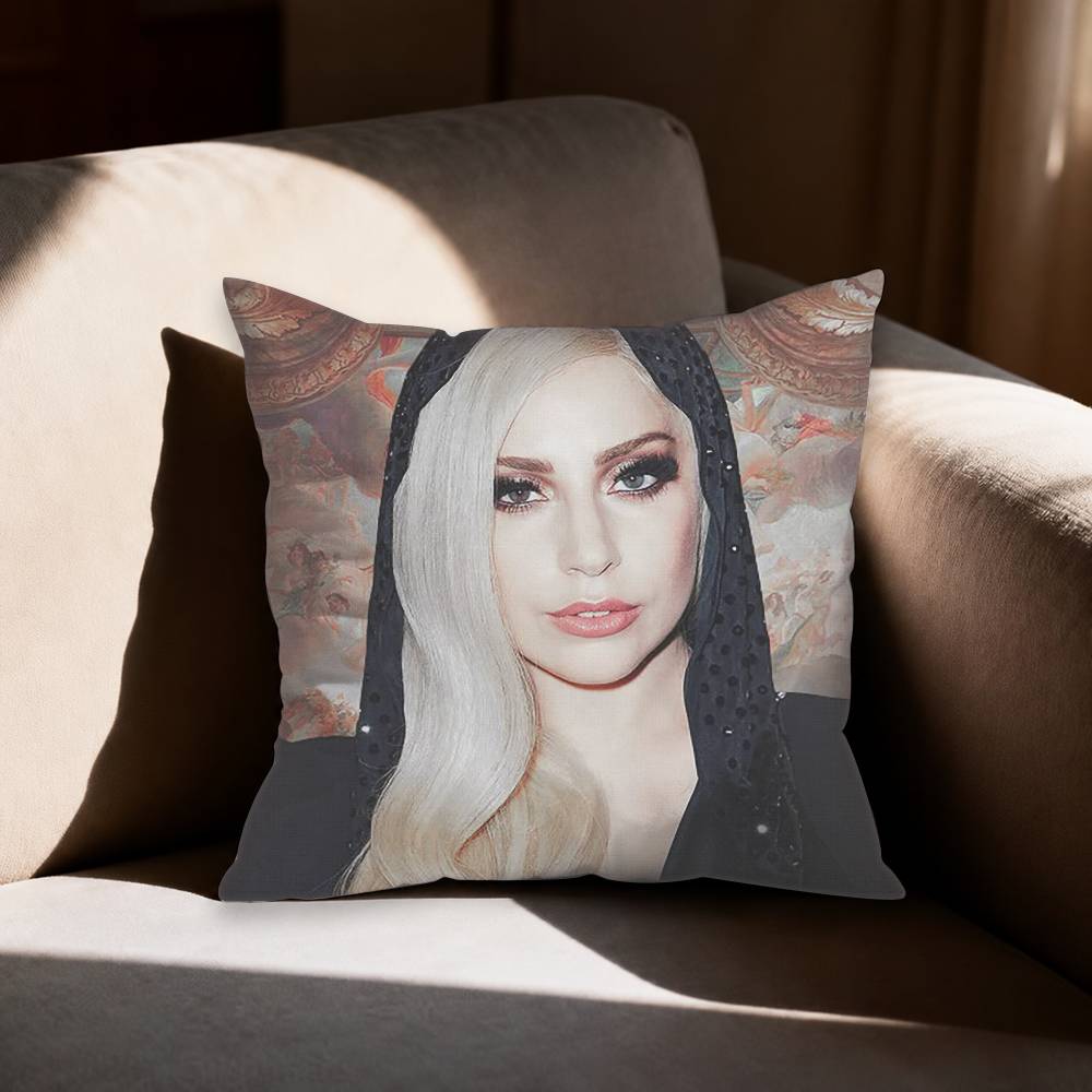 L-Lady G-Gaga Pillow Case for  – обзор и цена Home Textiles Là Gì