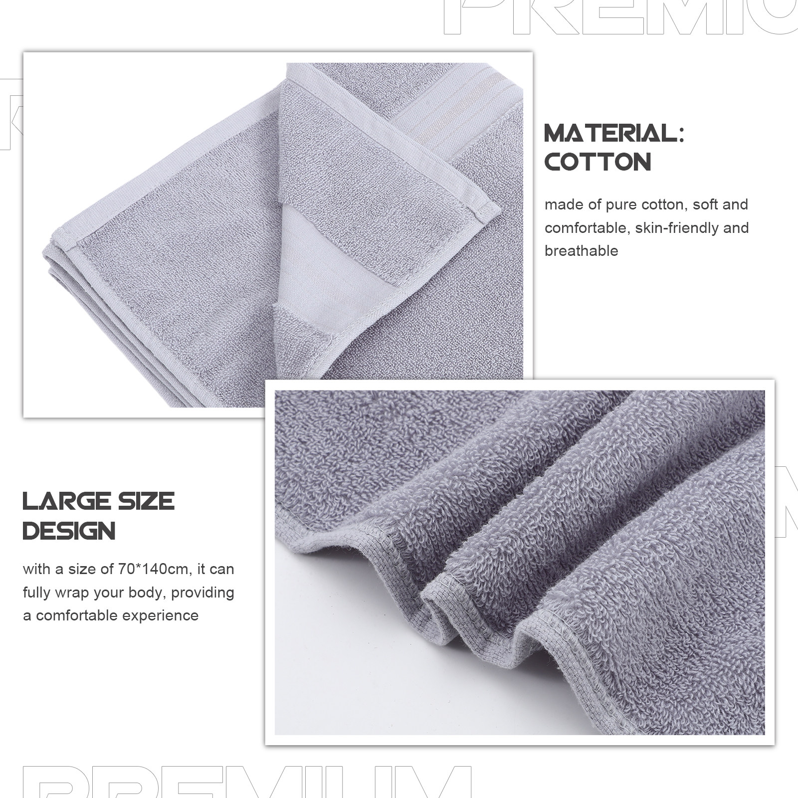 Pure Cotton Absorbent Bath Tow – обзор и цена Home Textiles In Pakistan