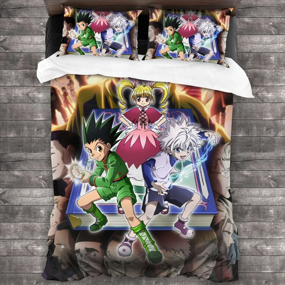 Anime Hunter X Hunter Bedding  – обзор и цена Japanese Home Textiles