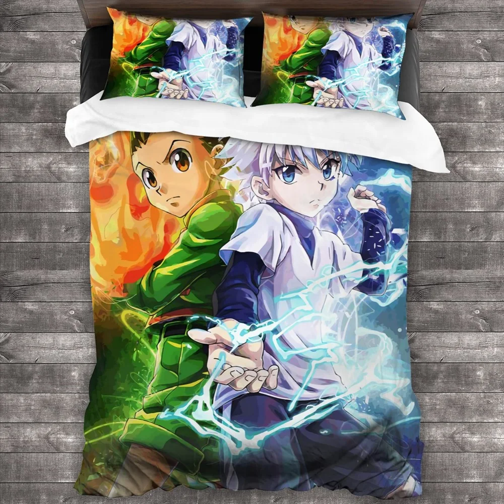 Anime Hunter X Hunter Bedding  – обзор и цена Japanese Home Textiles