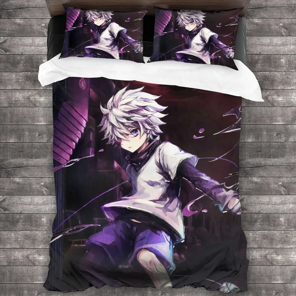 Anime Hunter X Hunter Bedding  – обзор и цена Japanese Home Textiles