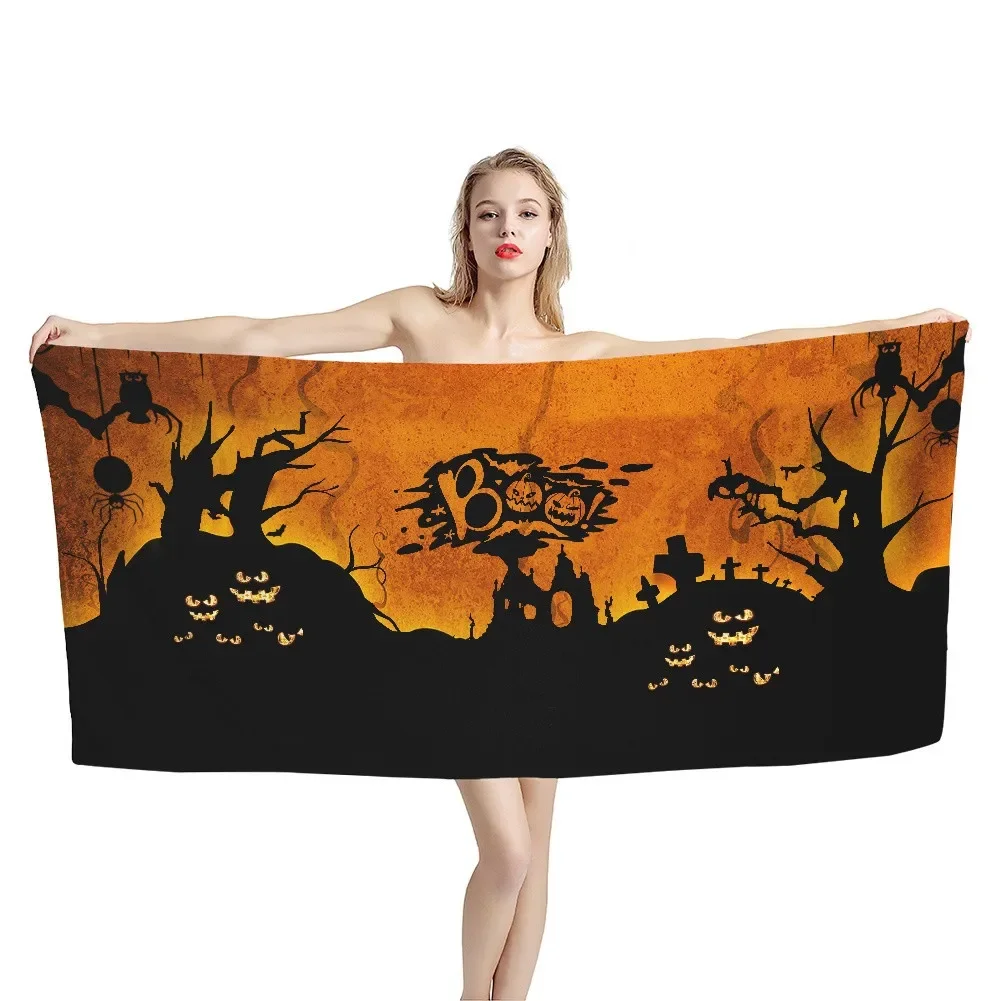 Halloween Home Decor Bleeding  – обзор и цена Home Textiles Face Towel