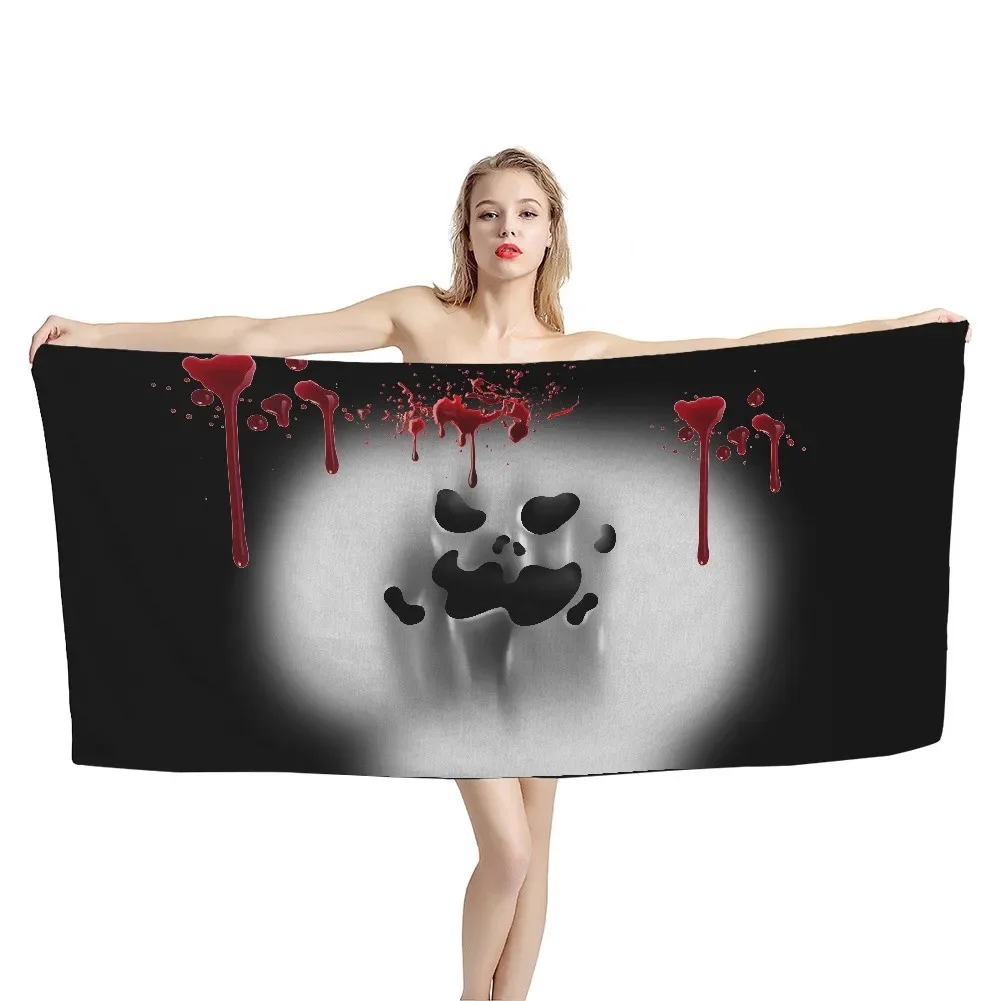 Halloween Home Decor Bleeding  – обзор и цена Home Textiles Face Towel
