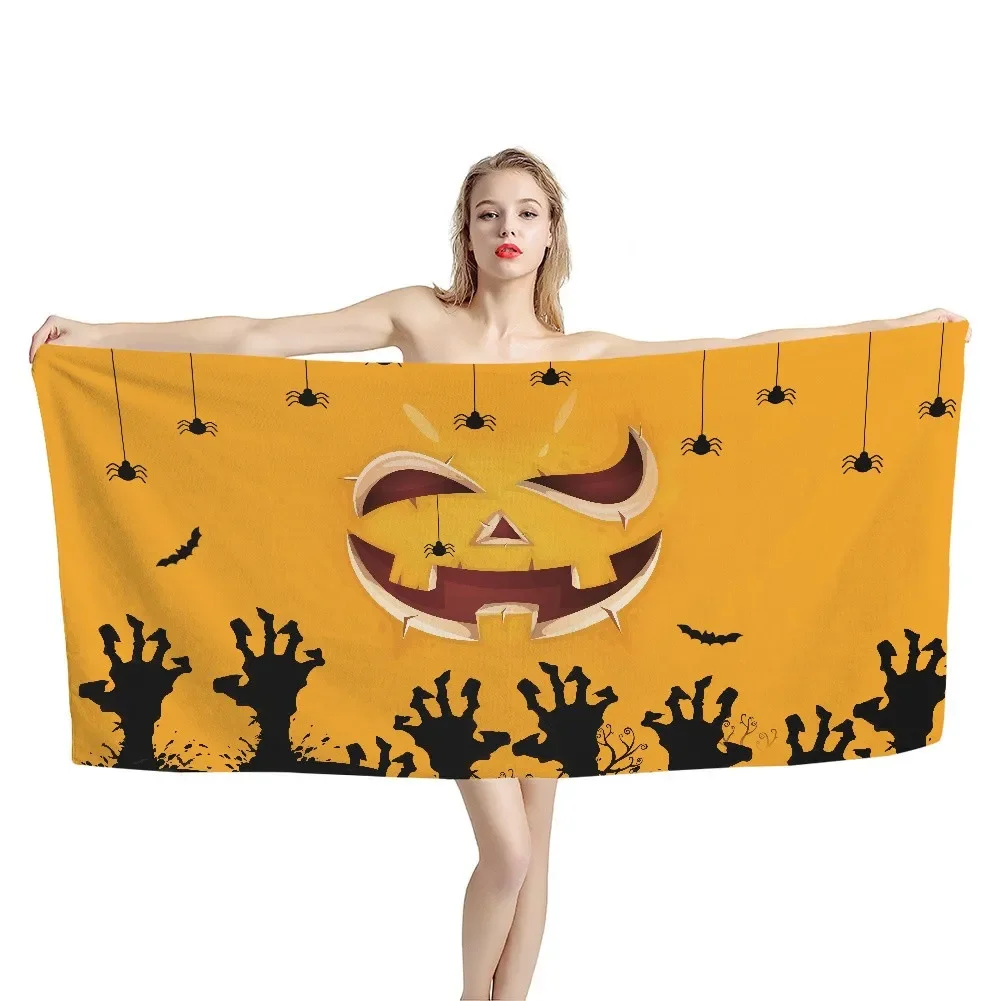 Halloween Home Decor Bleeding  – обзор и цена Home Textiles Face Towel