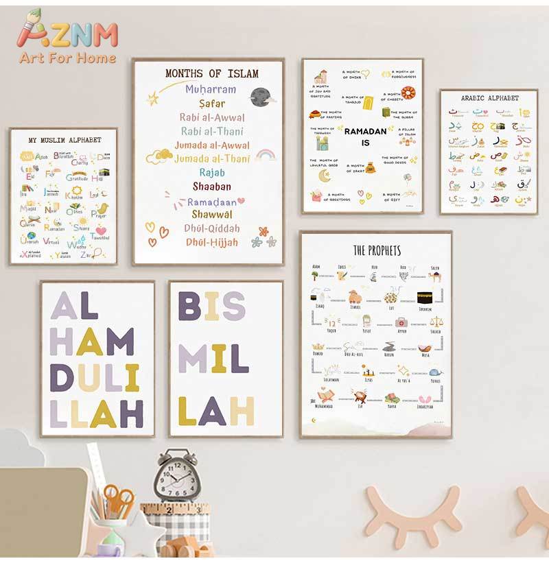 Islam Muslim Prophets Arabic A – обзор и цена Home Quran