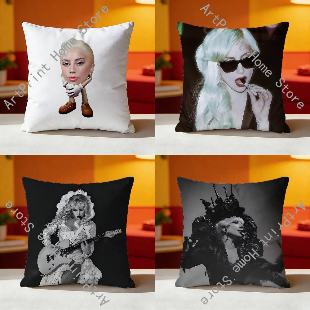 L-LadyS G-GagaS Pillowcase for – обзор и цена Home Textiles Là Gì