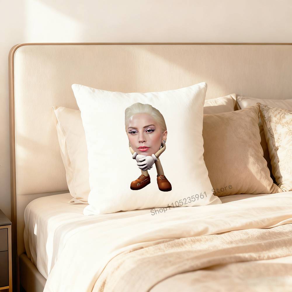 L-LadyS G-GagaS Pillowcase for – обзор и цена Home Textiles Là Gì