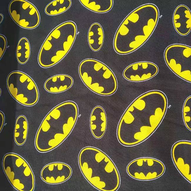 140cm Width Cartoon Batman Log – обзор и цена Home Textiles Designer