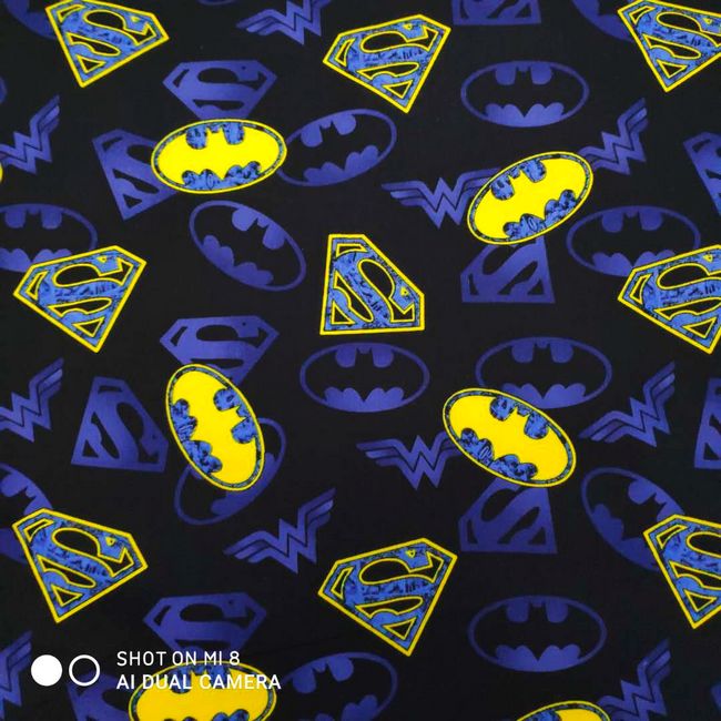 140cm Width Cartoon Batman Log – обзор и цена Home Textiles Designer