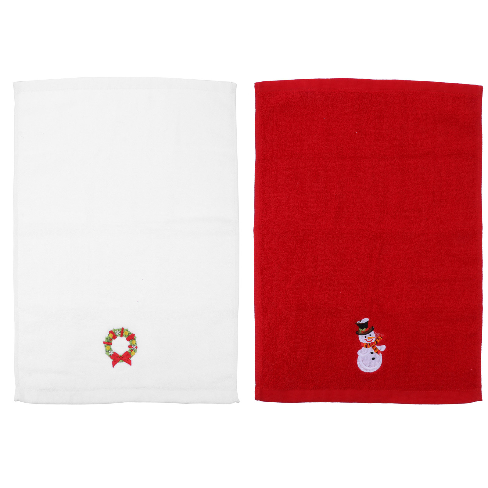 2Pcs Decorative Christmas Towe – обзор и цена Home Textiles In Pakistan