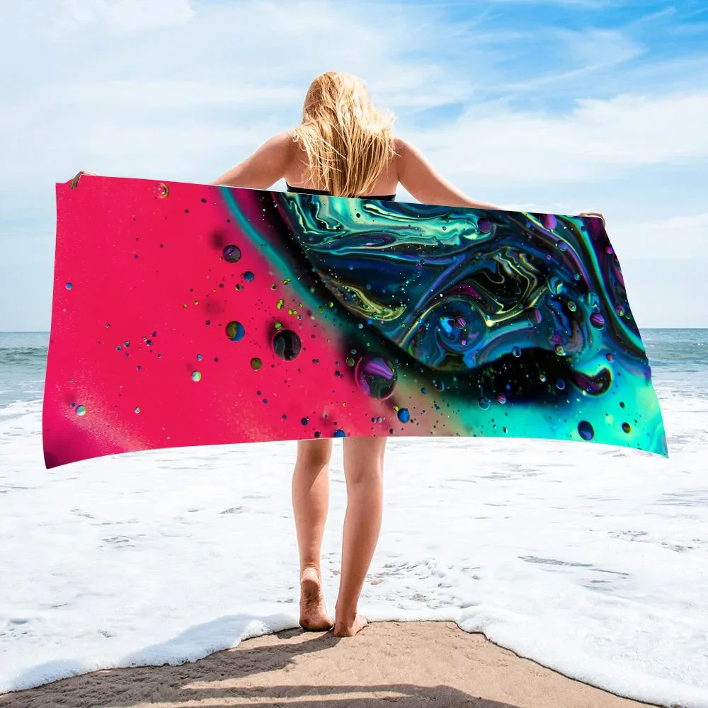 Hot Sale Beach Towels Microfib – обзор и цена Home Textiles Sale