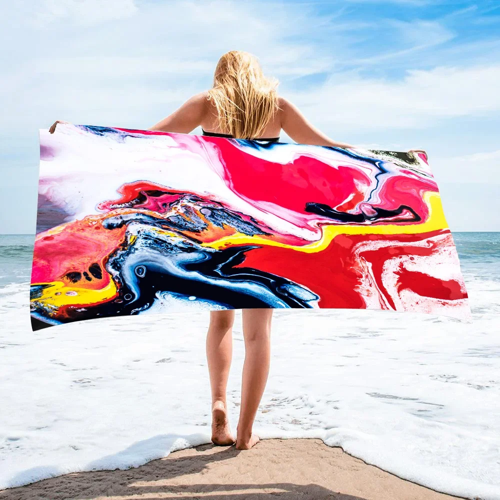 Hot Sale Beach Towels Microfib – обзор и цена Home Textiles Sale