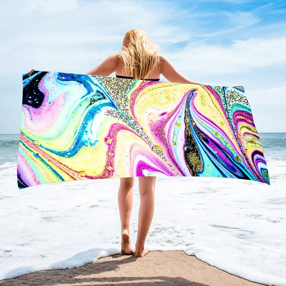 Hot Sale Beach Towels Microfib – обзор и цена Home Textiles Sale