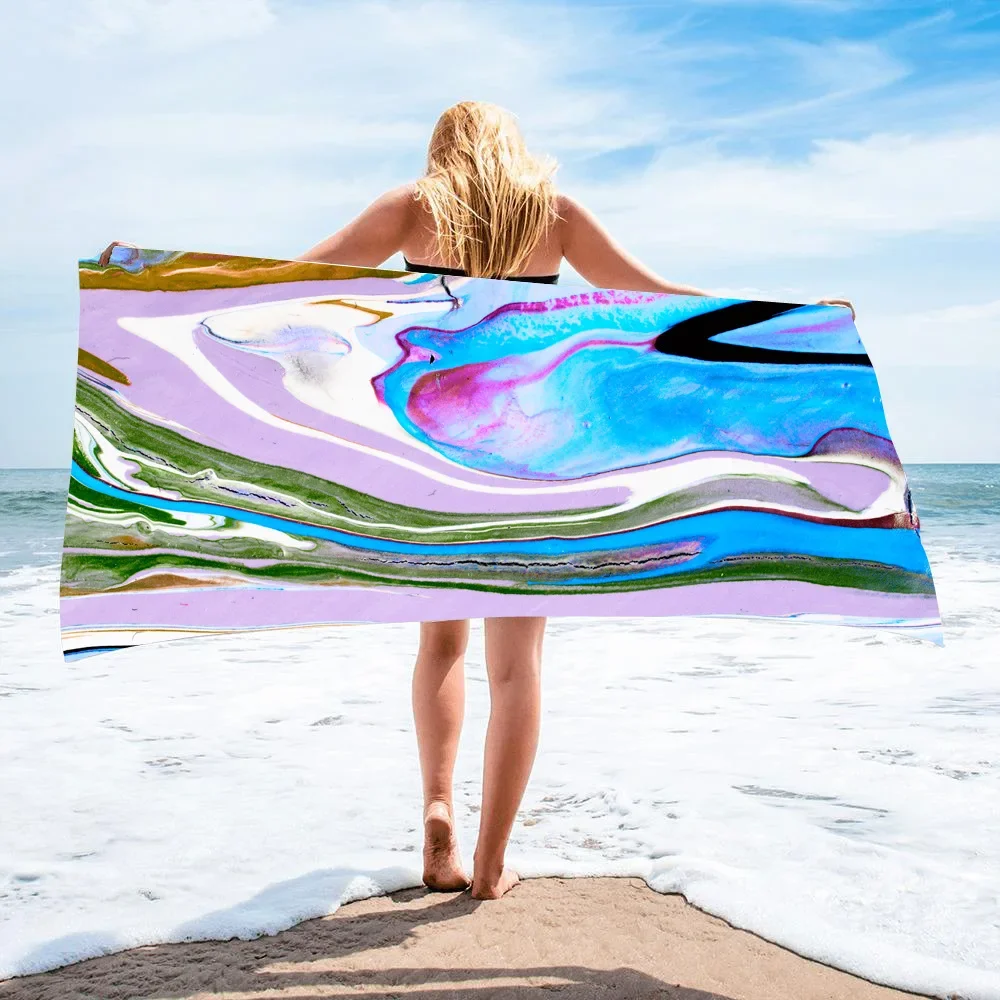 Hot Sale Beach Towels Microfib – обзор и цена Home Textiles Sale