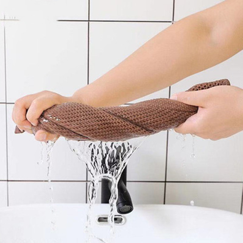 Pure Cotton Waffle Bath Towel  – обзор и цена Home Textiles Face Towel