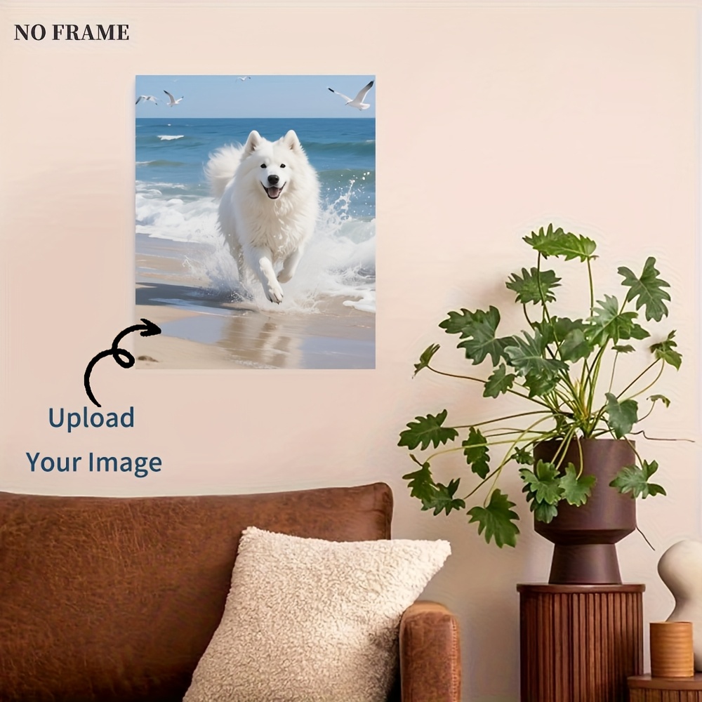 Custom Canvas Print with Your  – обзор и цена Home Textiles And Decor