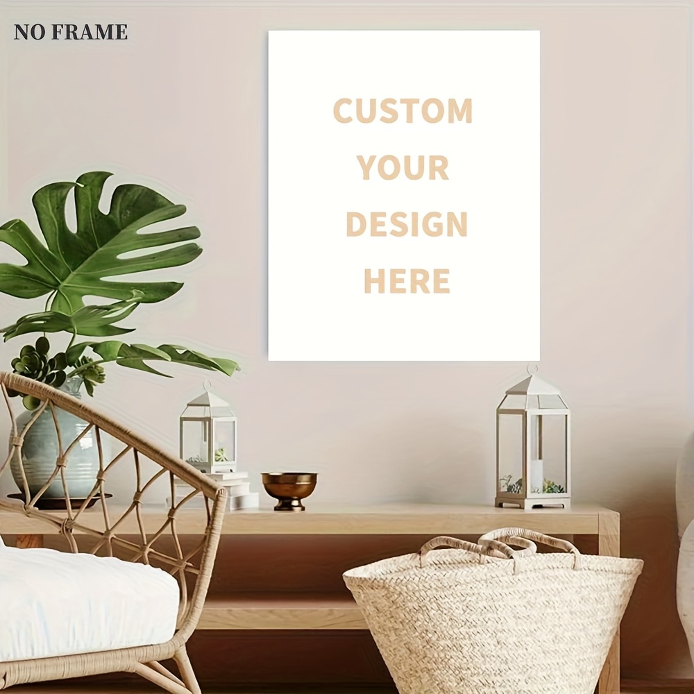 Custom Canvas Print with Your  – обзор и цена Home Textiles And Decor
