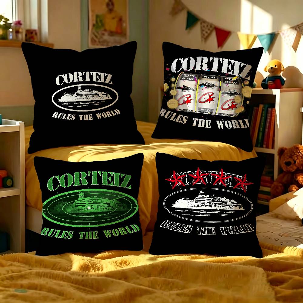 The World-C-Corteizs Pillowcas – обзор и цена Home Textiles Inc