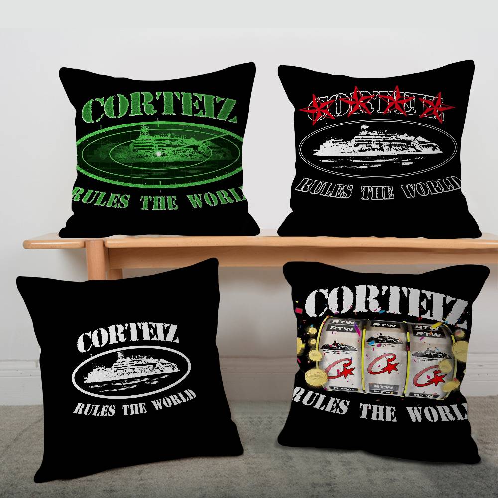 The World-C-Corteizs Pillowcas – обзор и цена Home Textiles Inc