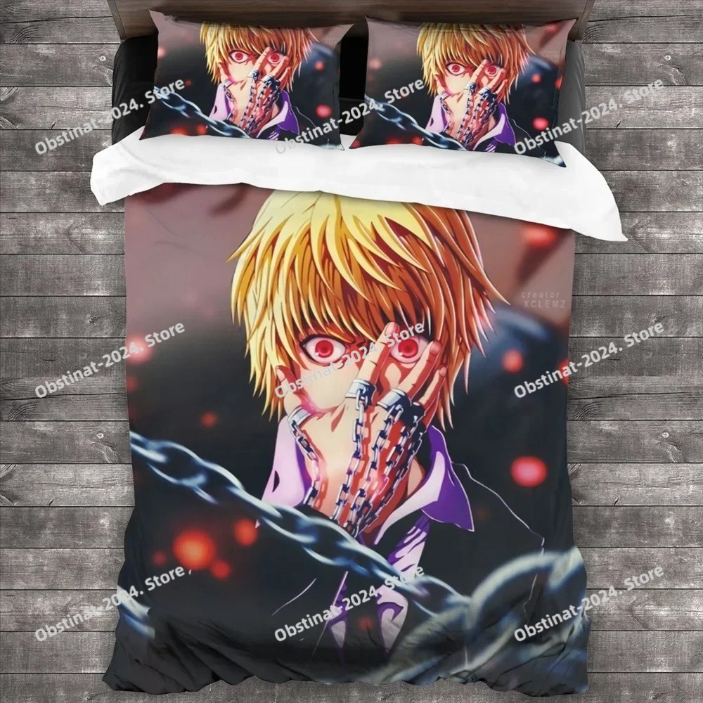 Anime Hunter X Hunter Bedding  – обзор и цена Japanese Home Textiles