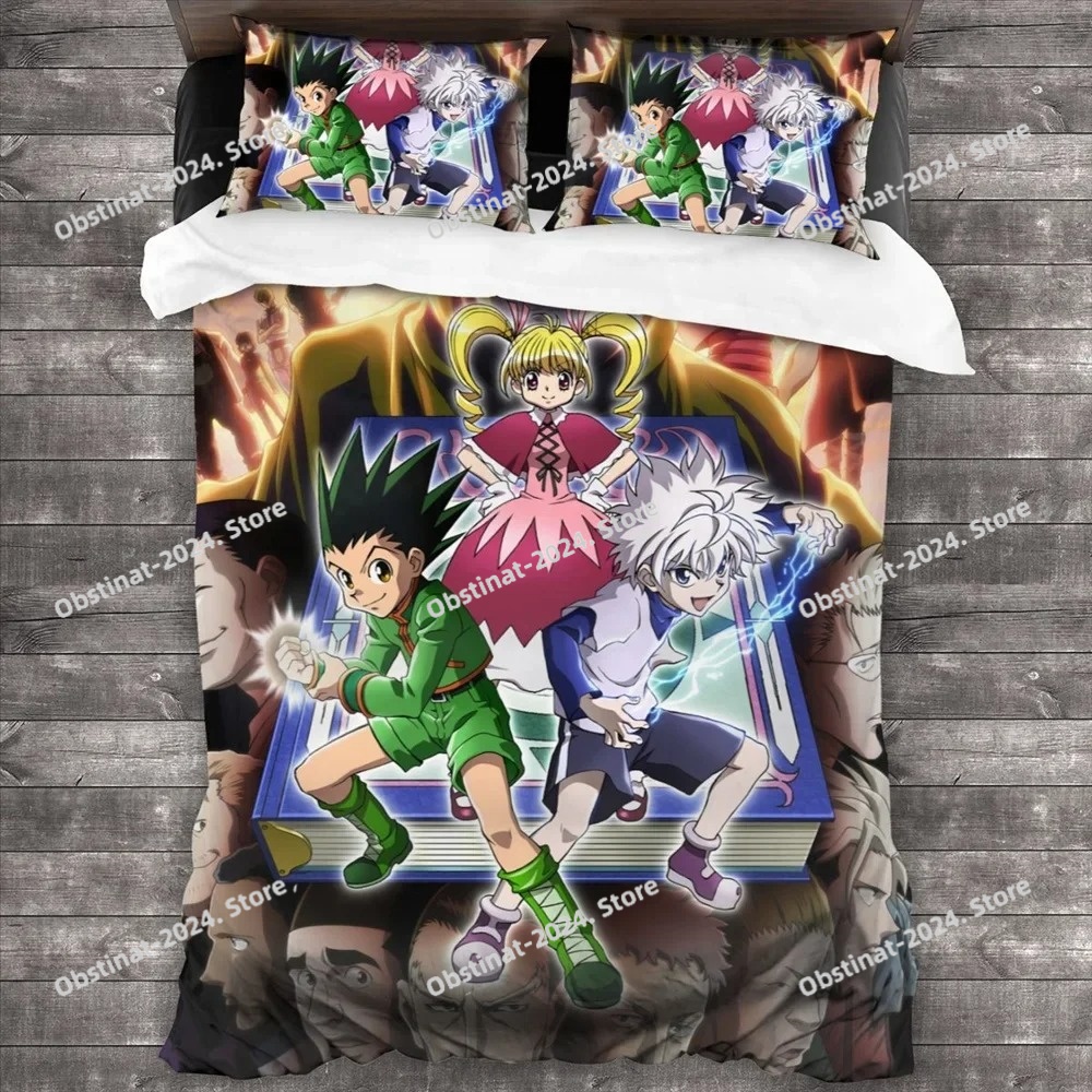 Anime Hunter X Hunter Bedding  – обзор и цена Japanese Home Textiles