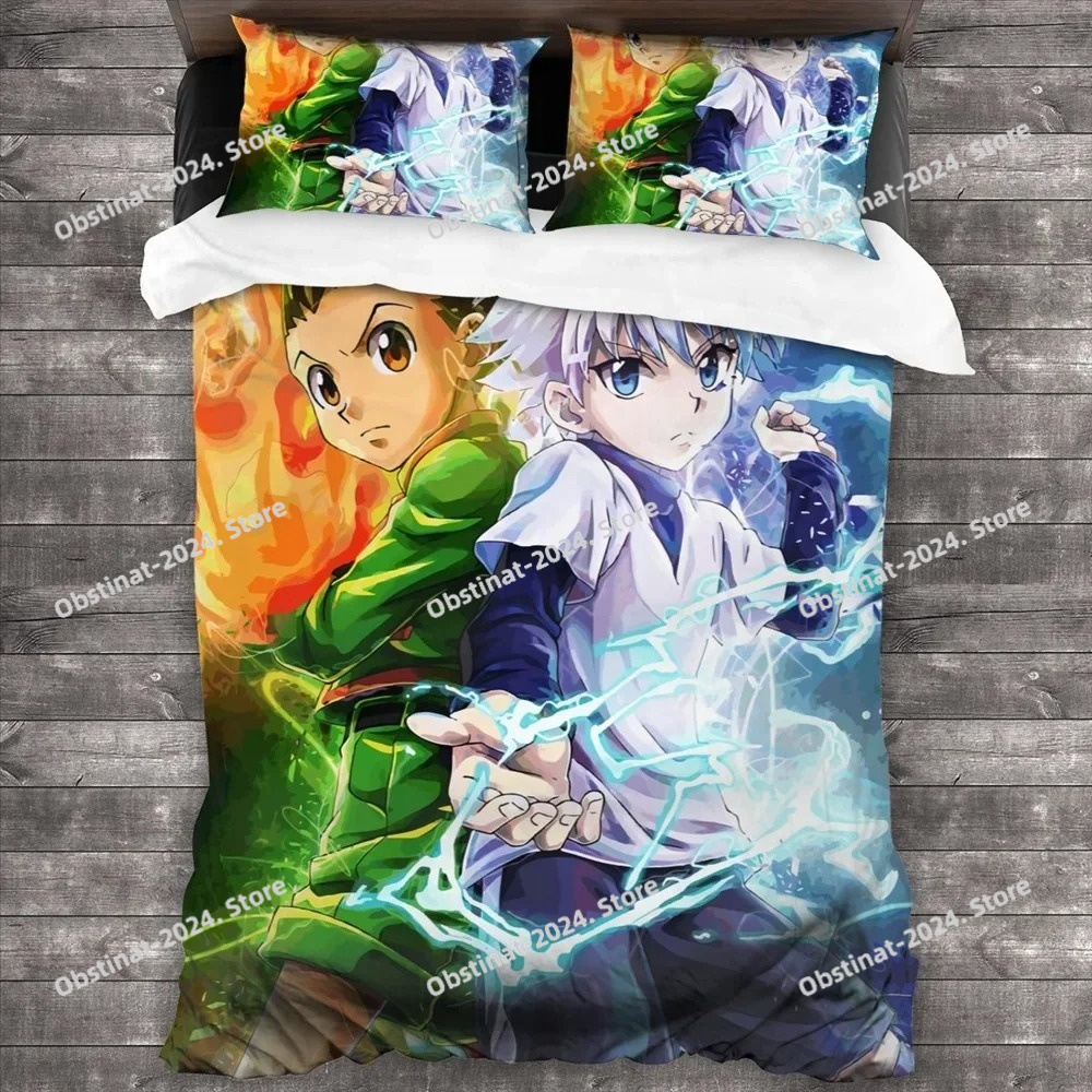Anime Hunter X Hunter Bedding  – обзор и цена Japanese Home Textiles