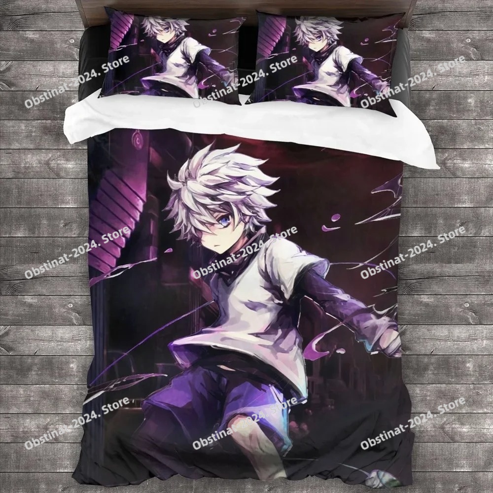 Anime Hunter X Hunter Bedding  – обзор и цена Japanese Home Textiles