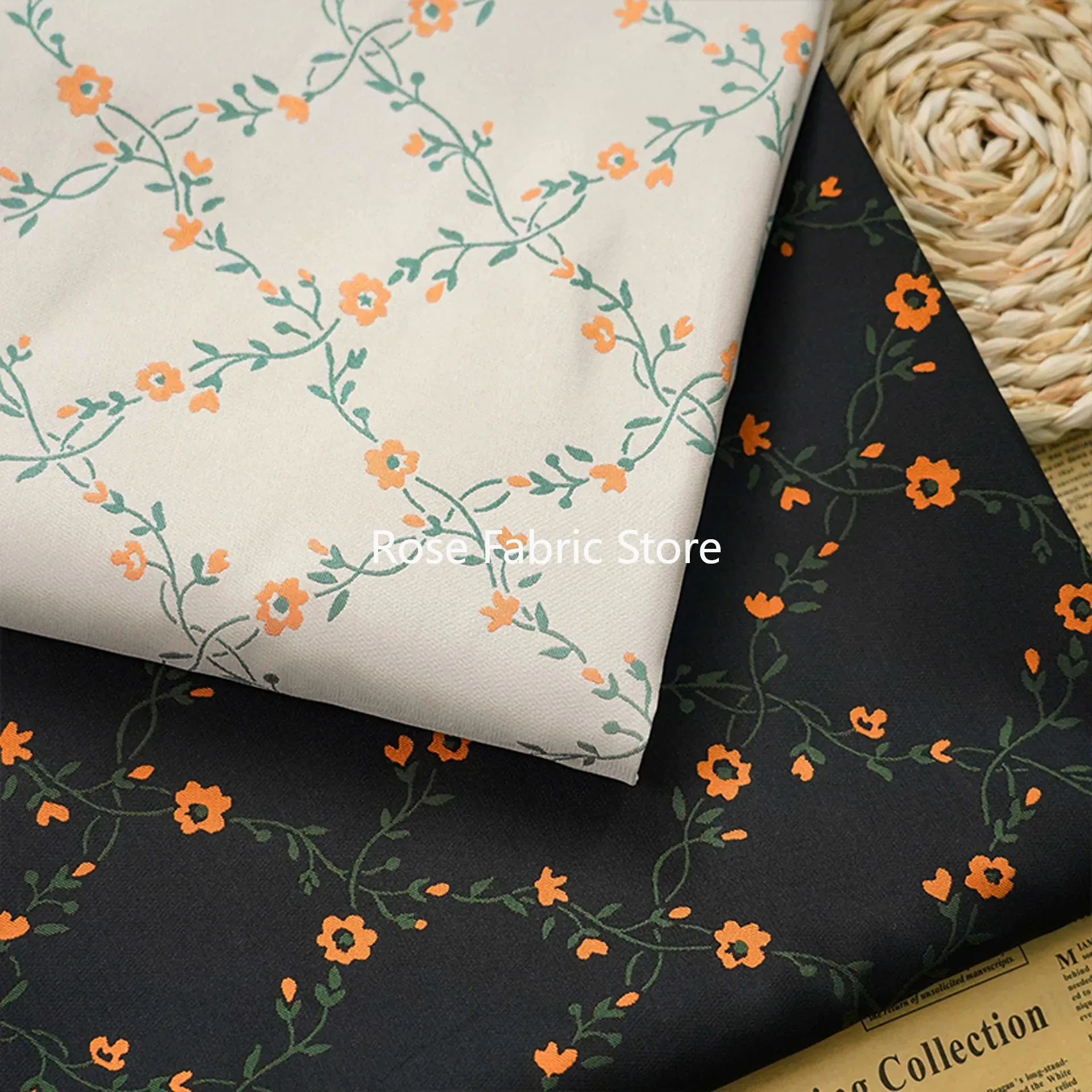 1 Meter Small Flower Yarn Dyed – обзор и цена Home Textiles And Decor